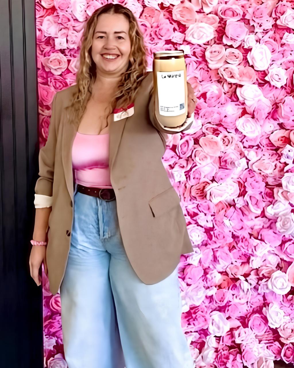 Rosa Ramos, Founder of Pink Burbon Coffee